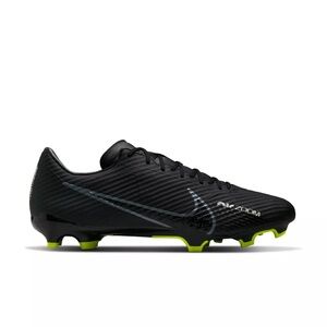 Nike Mercurial Black and Yellow Men's Soccer Cleats - NEW